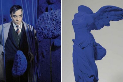 Как Ив Кляйн придумал свой синий цвет и добиться популярности в мире искусства