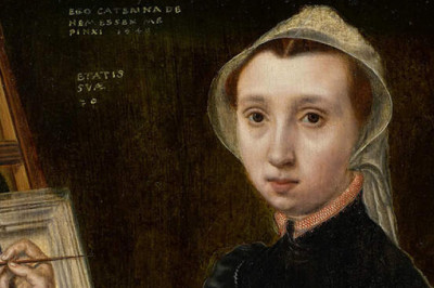 Секреты Катерины ван Хемессен: какое загадочное послание зашифровано в первом автопортрете, который написала женщина