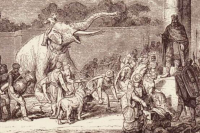 Абу-ль-Аббас и Карл Великий: история одного подарка