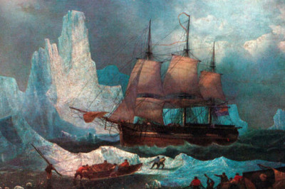 «Террор» и «Эребус»: корабли без капитанов