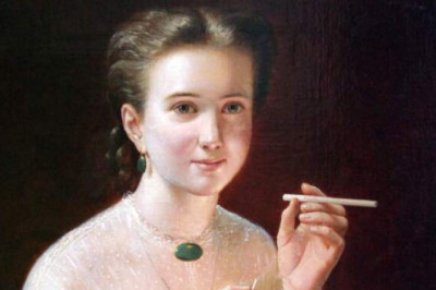 «Череп с сигаретой», «Девушка с папиросой» и др: 8 классических картин с курильщиками, которые пока еще чудом не запретил Минздрав
