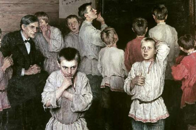 «Устный счёт. В народной школе С. А. Рачинского» Богданова-Бельского в деталях