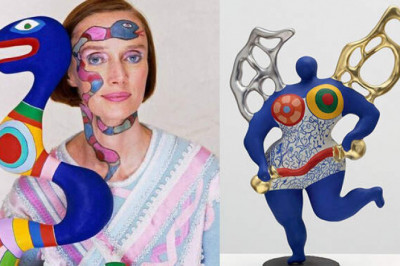 Феминистский бунт Ники де Сан-Фалль: как скульптуры из папье-маше вытащили художницу из психбольницы и забрали жизнь