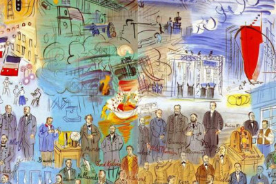 Рауль Дюфи: автор жизнерадостных картин и гений тканевого дизайна