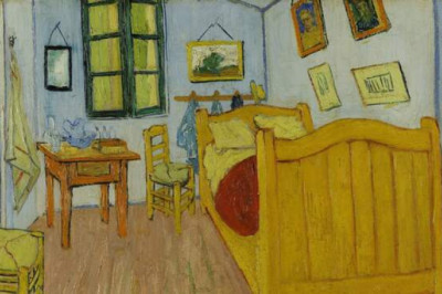 «Спальня в Арле» Ван Гога в деталях