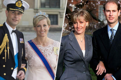 Принц Эдвард и Софи Рис-Джонс: за что британцы так любят младшего сына королевы и его жену