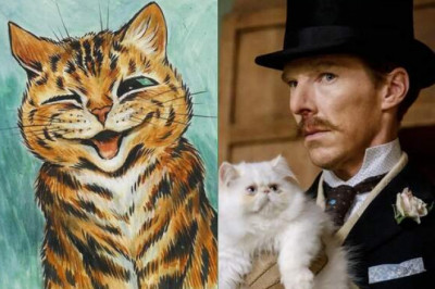 Штрихи к портрету Луиса Уэйна, художника, который очень любил кошек