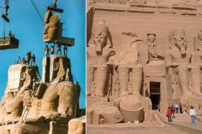 Зачем древние египтяне возводили такие высокие храмы и как они это делали