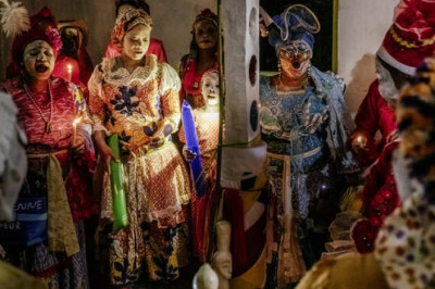 Таинства секретного ритуала Бвити в Габоне