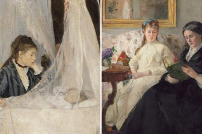 Берта Моризо: художница, которая рисовала только женщин