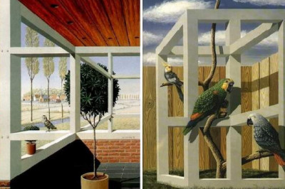 Особенный мир Жоса де Мея: нереальная реальность в иллюзорных конструкциях бельгийского художника