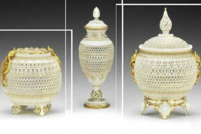 В чем секрет плетеного кружевного ирландского фарфора, производимого фирмой «Belleek»