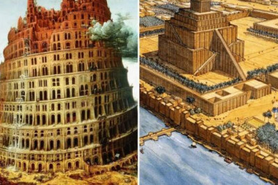 Зиккурат Этеменанки: откуда появилось библейское предание о Вавилонской башне