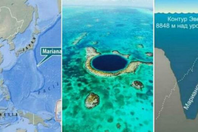 Марианская впадина: куда пропадают тонны воды и могут ли ее населять не только уникальные организмы, но и разумные существа