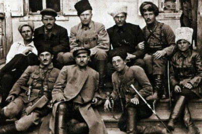 Нестор Махно: в боях за Гуляйполе