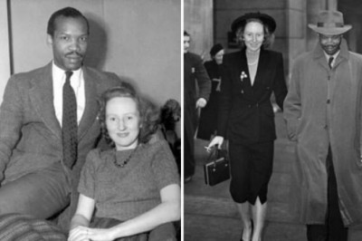 Руфь и Серетсе: история черно-белой любви, против которой был весь мир