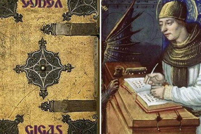 Кодекс Гигас: о чем рассказывает «Библия Дьявола»