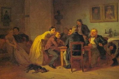 Классики-картежники: как Державин промотал все деньги матери, а Некрасов выиграл себе жену
