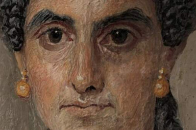 Фаюмские посмертные портреты: взгляд в вечность