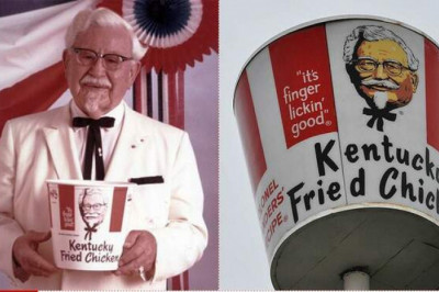 История успеха полковника Сандерса, придумавшего куриных крылышек