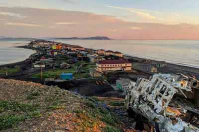 Уэлен: как живется в самом узком и восточном населенном пункте на краю России