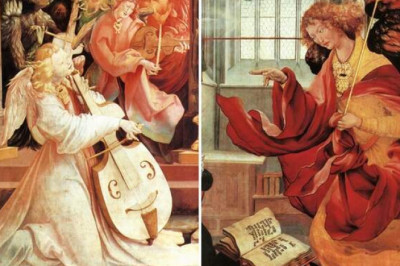 Как Маттиас Грюневальд, создатель Изенгеймского алтаря, разрушал каноны эпохи Возрождения