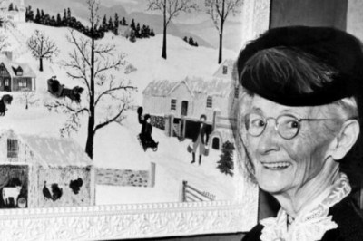 Никогда не поздно: как Бабушка Мозес в 80 лет стала звездой в мире искусства