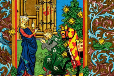 Старинная эльзасская сказка: Рождественская фея Страсбурга