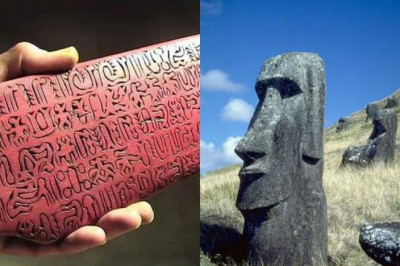 Загадочные дощечки ронго-ронго с острова Пасхи