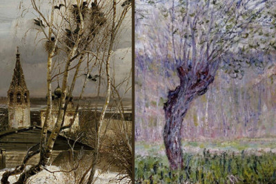 О чем могут рассказать картины известных художников, посвященных пробуждению природы