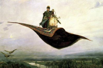 Как в былые времена сказки людям заменяли кинематограф