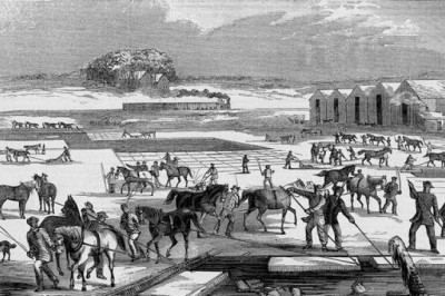 Как Фредерик Тюдор льдом торговал