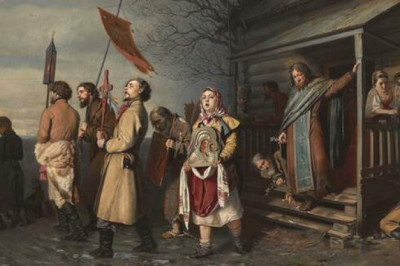 «Сельский крестный ход на Пасхе»: антиклерикальная картина Василия Перова