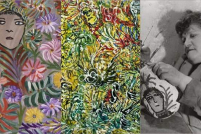 Джанет Собель: художница-самоучка из Украины, вдохновившая Поллока