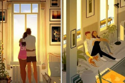 «Зарисовки дня» Паскаля Кэмпиона: как выглядит счастье на иллюстрациях современного художника, который позволяет почувствовать вкус жизни