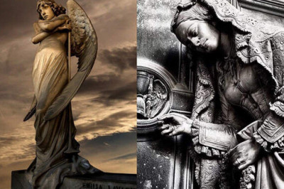 Кладбище Стальено в Генуе: единственное место на Земле, где мертвые как живые, а смерть - прекрасна