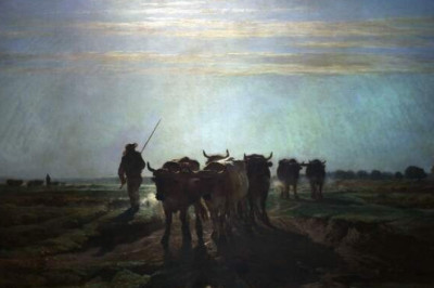 Констан Тройон: французский анималист и пейзажист, воспевший сельский быт