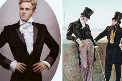 «Как Денди лондонский одет»: о ком писал Пушкин?