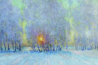 Игорь Грабарь: непревзойденный мастер зимних пейзажей