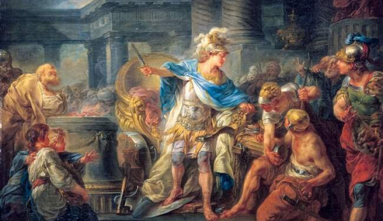 Александр - сын Зевса: как Македонский вошел в историю