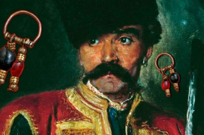 Как на Руси мужчины серьги носили