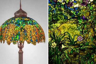 Чудеса стекла: как появились культовые лампы Тиффани