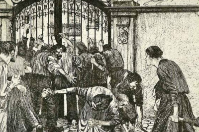 Мрачное творчество Кете Кольвиц: чем запомнилась первая художница, ставшая почетным профессором Берлинской академии искусств