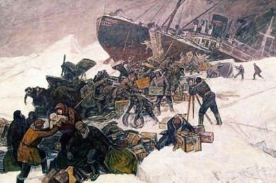 104 человека, дрейфующих на обломке льда. История спасения, которое казалось невозможным