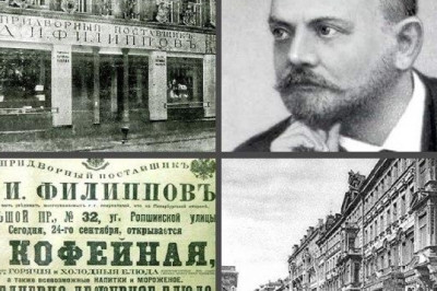 История булочника Филиппова: как обычный таракан привёл пекаря к императорскому столу