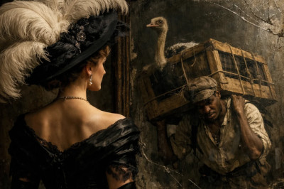 Африканская гонка за перьями: как мода породила шпионов, охотников за страусами и почти уничтожила целый вид