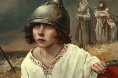 С двух лет сажали на коня: как детей на Руси превращали в непобедимых воинов