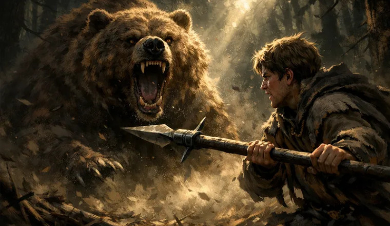 С двух лет на коня: как детей на Руси превращали в непобедимых воинов